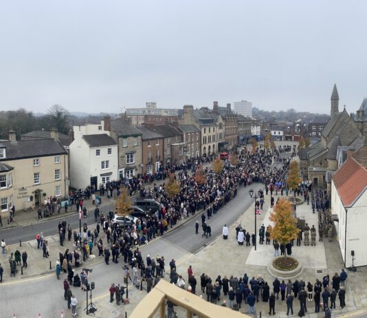 Community invited to mark Remembrance Sunday