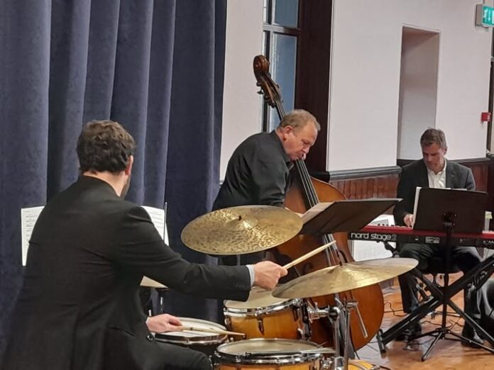Photo - Dean Stockdale Trio Bishop Auckland Jazz 09.10.26