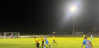 Athletic unlucky in Willington