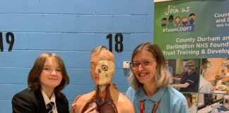 Students begin planning their future at Academy Careers Fair