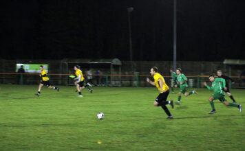 Ten-man Ferryhill fight back to earn draw at Esh