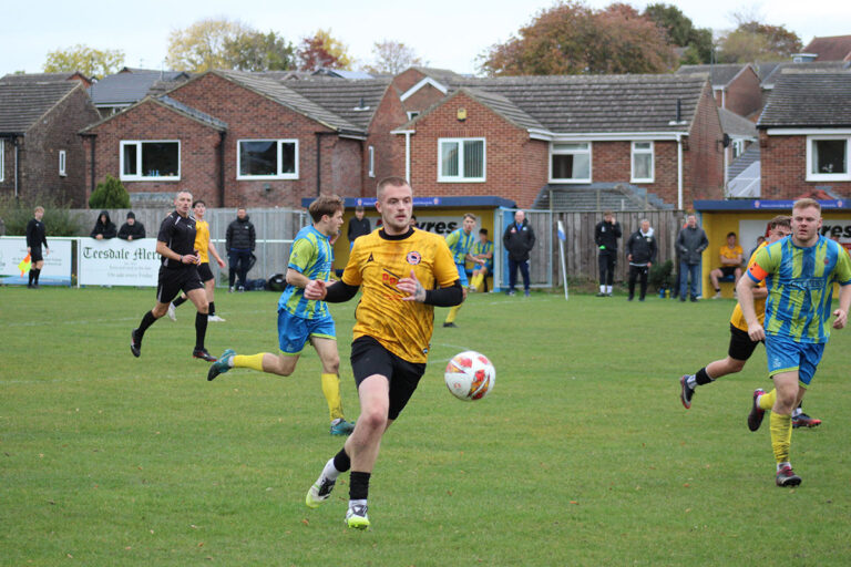 Athletic blitz Barnard Castle
