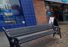 Ferryhill benches transformed