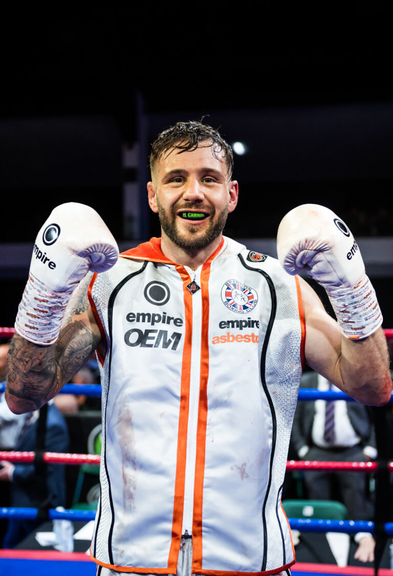 El Cannon primed for title bout El Cannon primed for title bout