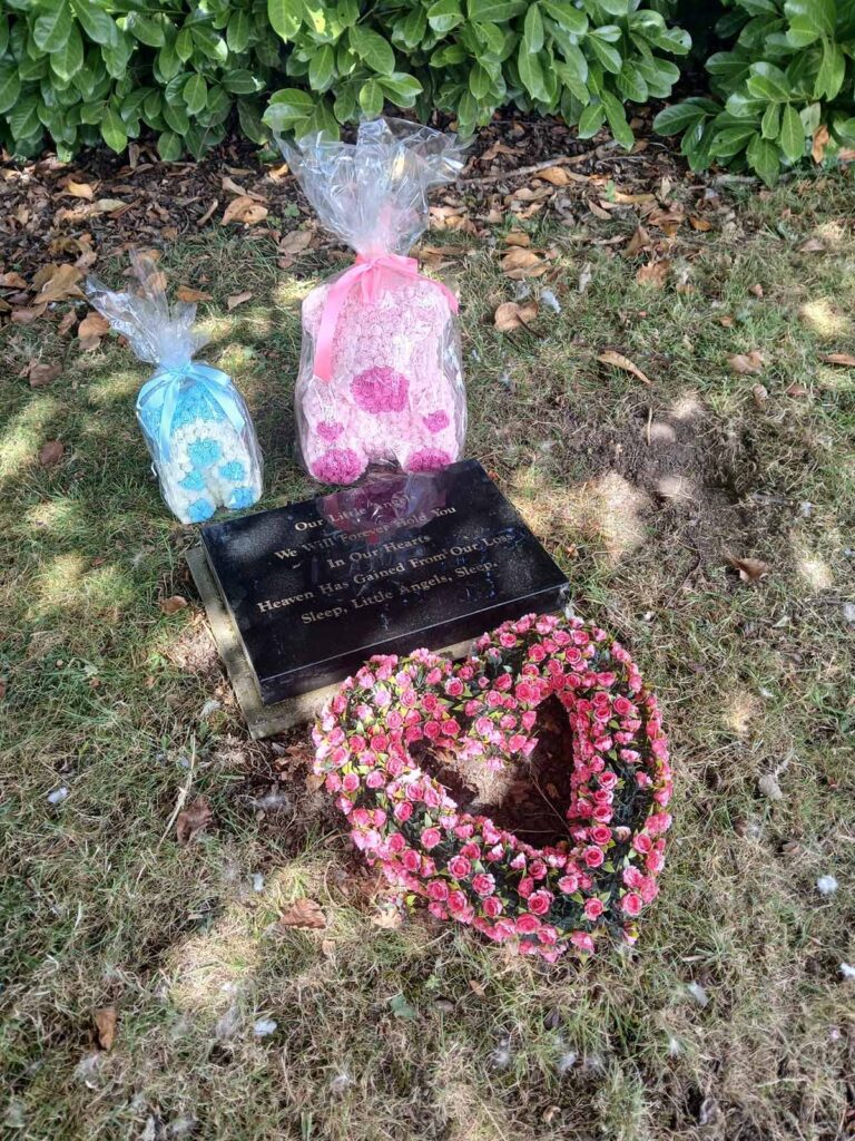 Out of the Shadows: Chilton marks Baby Loss Awareness Week