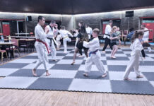 Chi Chilton Taekwondo celebrates first birthday