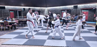 Chi Chilton Taekwondo celebrates first birthday