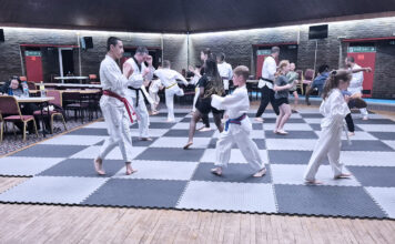 Chi Chilton Taekwondo celebrates first birthday