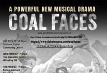 Coal Faces tours the County