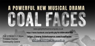 Coal Faces tours the County