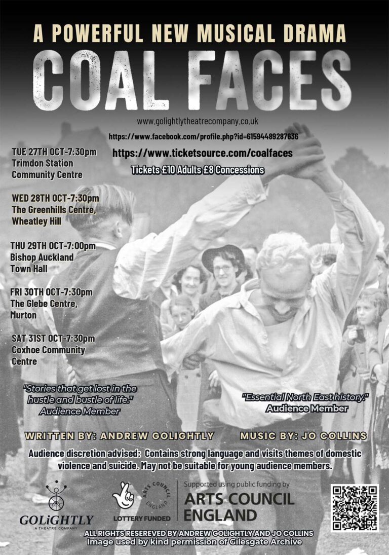 Coal Faces tours the County Coal Faces tours the County