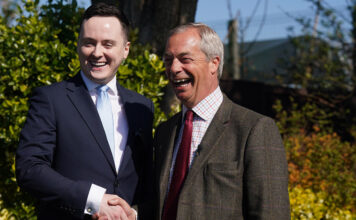 Deputy leader Darren Grimes under fire after undercover investigation
