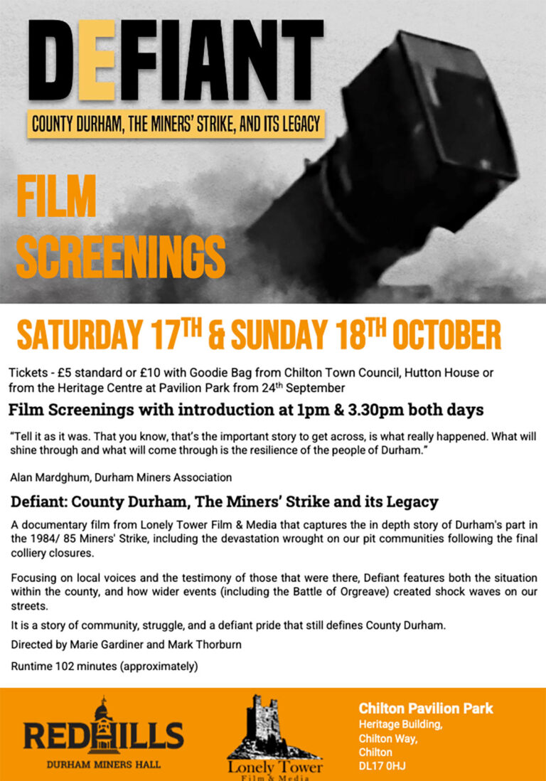 Echoes of the Coalfield: Miners’ Strike revisited Echoes of the Coalfield: Miners’ Strike revisited