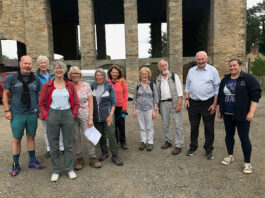 Four Churches Together walks