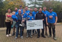 Over £5K raised for MEND