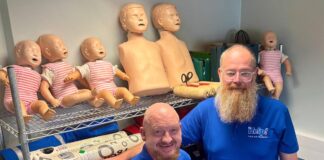 Help! First Aid Training celebrates 17 years in business and 1,000 five-star reviews