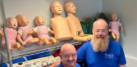 Help! First Aid Training celebrates 17 years in business and 1,000 five-star reviews