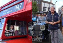 Crowds turn out in force for Heritage Fayre