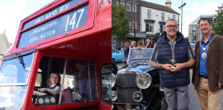 Crowds turn out in force for Heritage Fayre