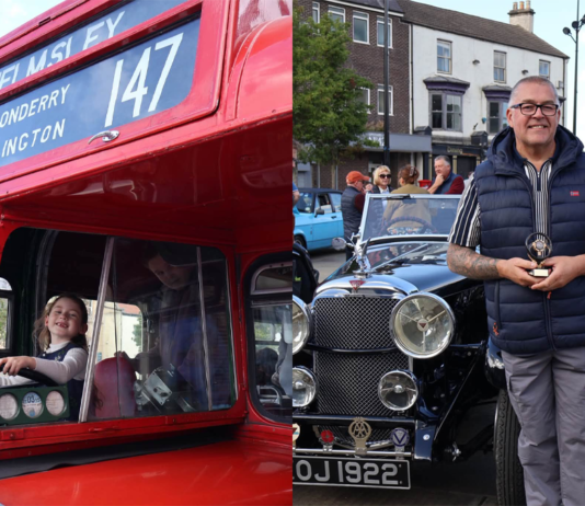 Crowds turn out in force for Heritage Fayre
