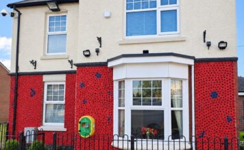 Chilton marks Remembrance Day
