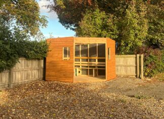 Chilton Cemetery: new installation provides a place for quiet reflection