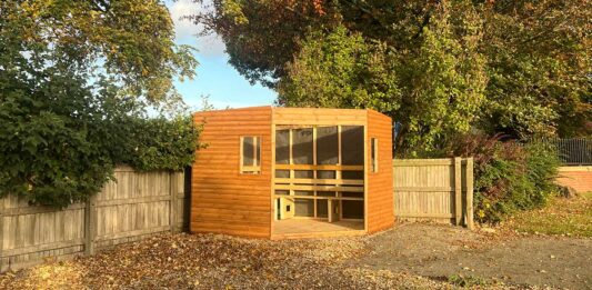 Chilton Cemetery: new installation provides a place for quiet reflection