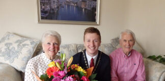 Diamond day for Jim and Ann
