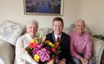 Diamond day for Jim and Ann
