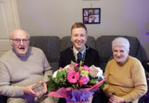 Ferryhill couple celebrate 65 years of marriage