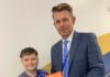 Warren claims the King James prize
