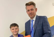 Warren claims the King James prize