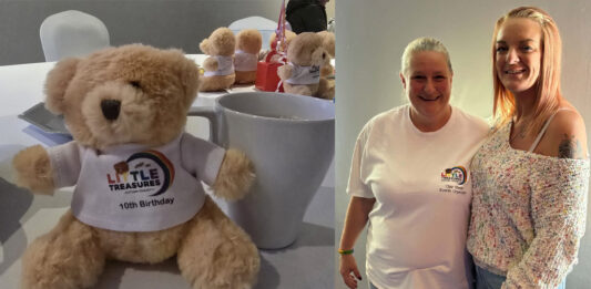 Little Treasures: Changing lives for 10 years