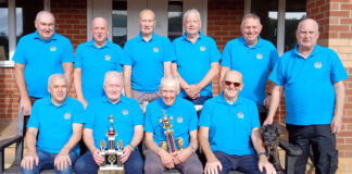 Mainsforth Bowlers celebrate season double
