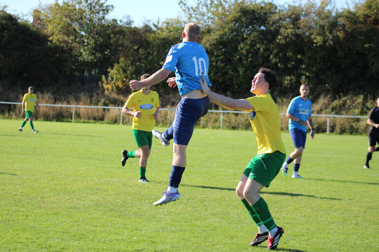 Ferryhill fall in Durham Trophy