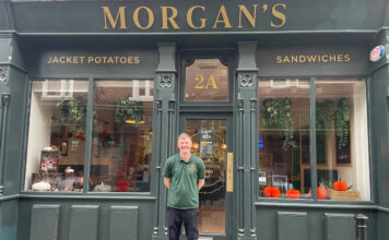 Morgan’s puts the humble jacket potato back in the limelight