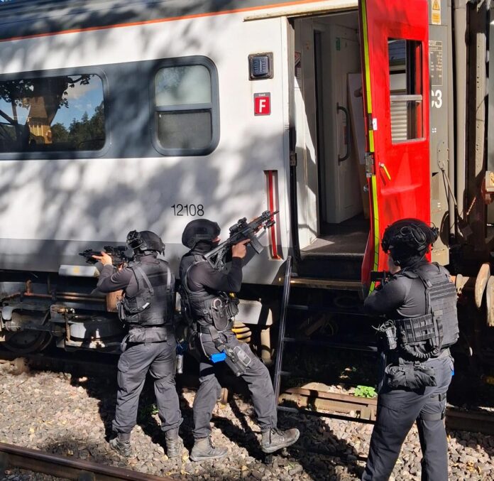northumbria-police-training-weardale-railway