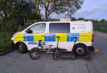 E-bikes crackdown