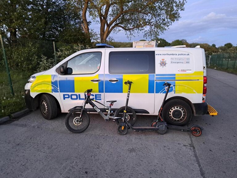E-bikes crackdown E-bikes crackdown