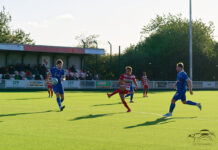 Shildon progress in Vase and league