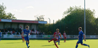 Shildon progress in Vase and league