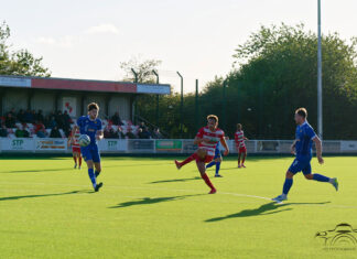 Shildon progress in Vase and league