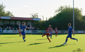 Shildon progress in Vase and league