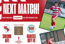 Narrow win sees Shildon return to third spot