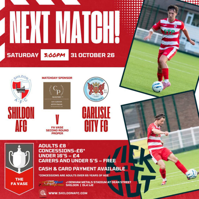 shildon-next-match