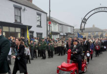 Shildon Remembrance Day Parades