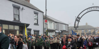 Shildon Remembrance Day Parades