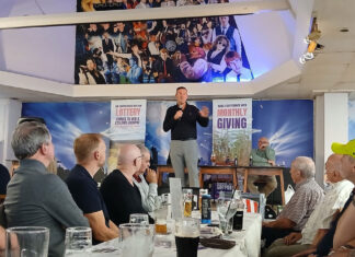 Annual Sports Speaker Evening highlights