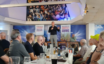 Annual Sports Speaker Evening highlights