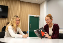 St John’s Sixth Form opens brand-new Learning Resource Centre